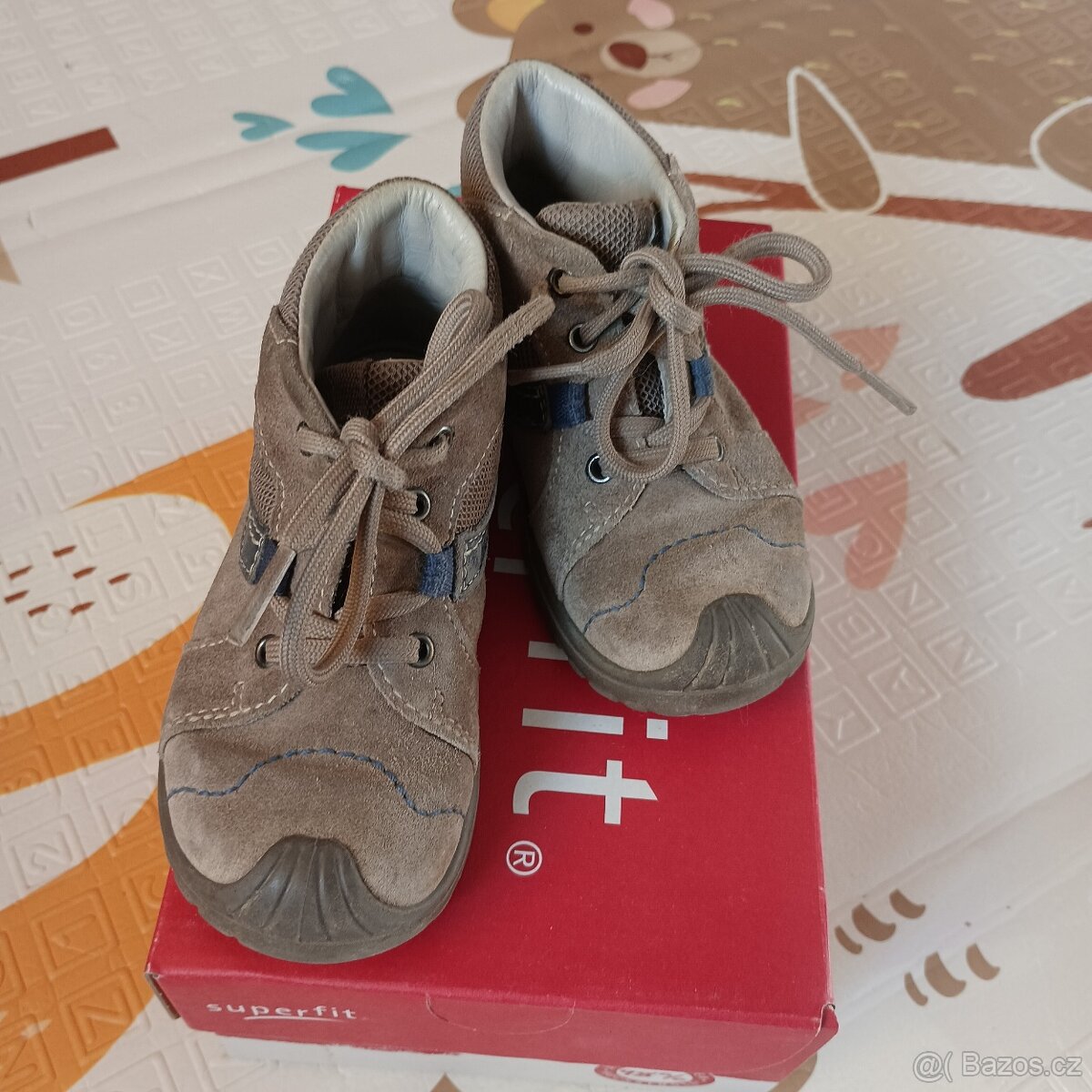 Unisex boty vel. 23 Zn. Superfit - 2