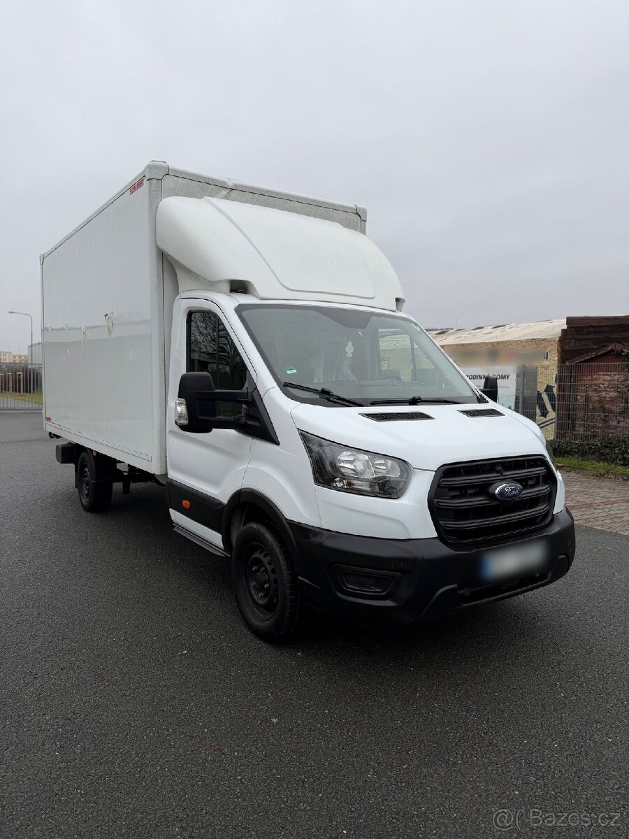 Ford Transit 2.0 TDCi (2022) hydraulické čelo - 2