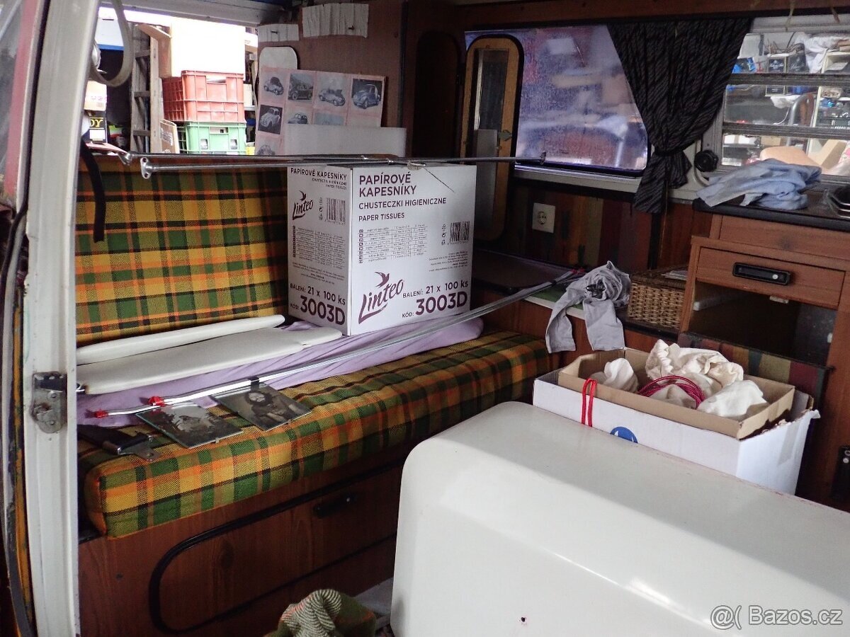 Prodám rozkládací lavici do VW T2 aj T1 - 2