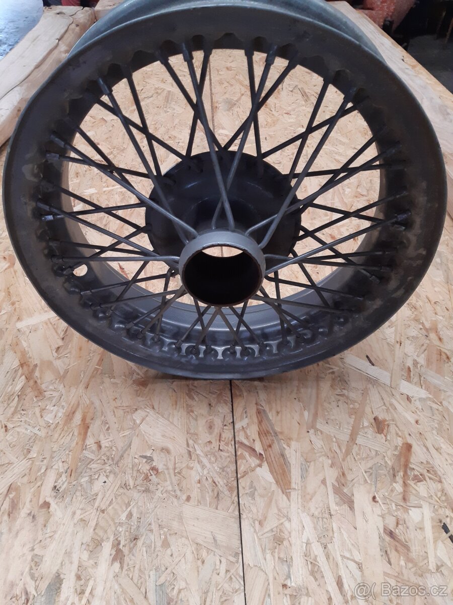 Kola pletena na veterána - 2