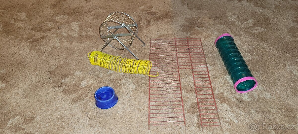 klec pro křečka - 2