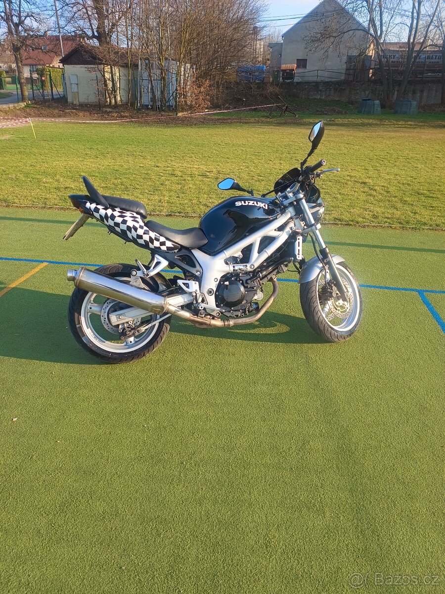 Suzuki SV 650 N Nová zimní cena - 2