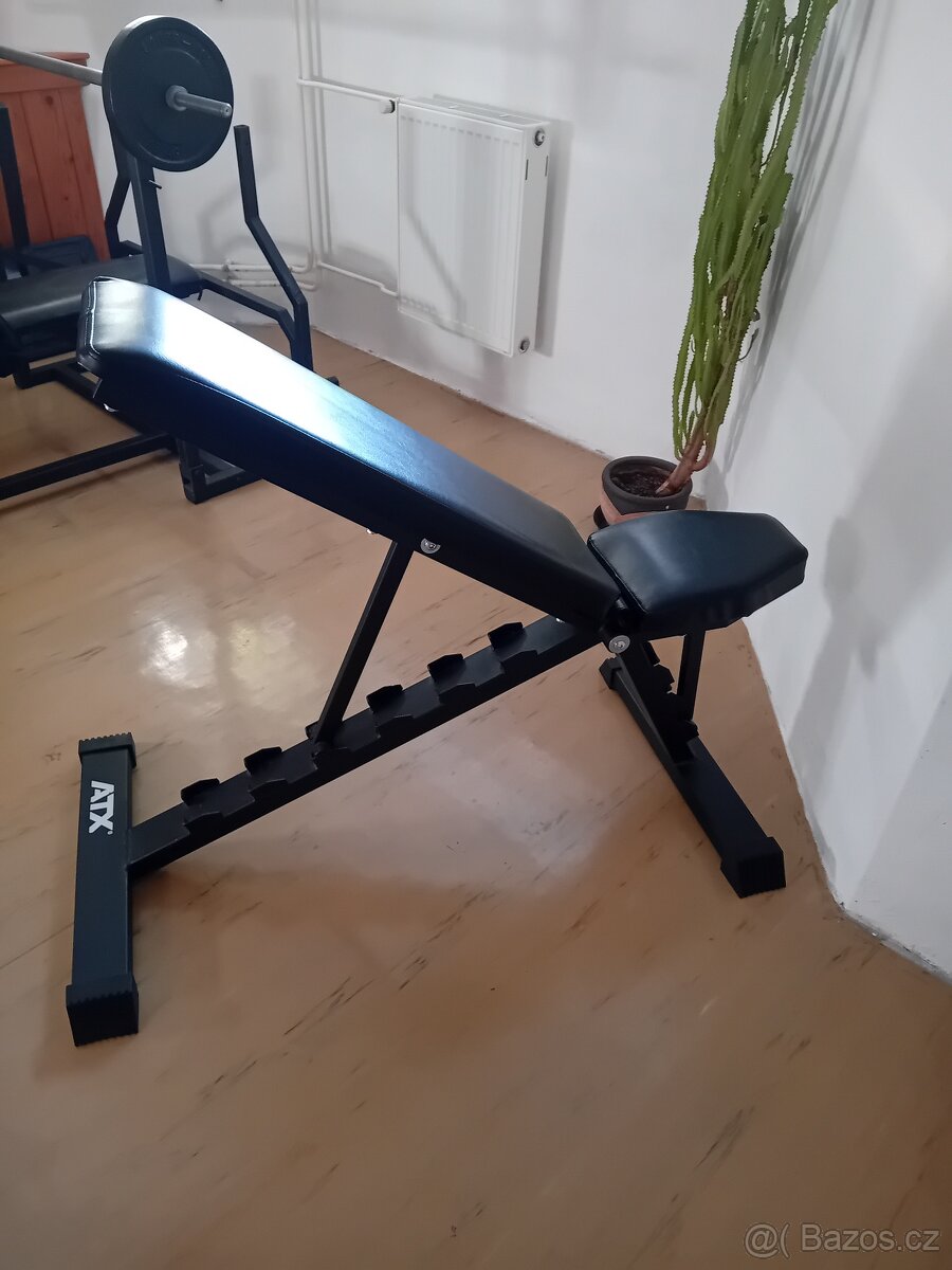 Nová posilovací lavice ATX Multibank 102 - 2