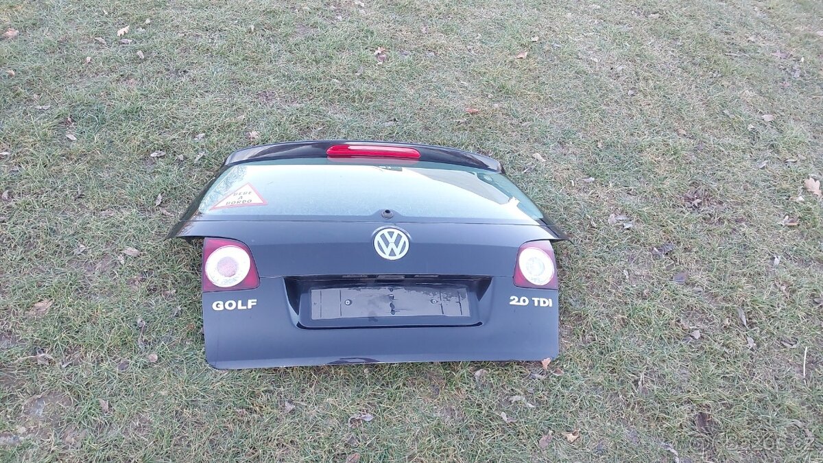 VW GOLF Plus – DVEŘE KUFR ČERNÁ LC9Z - 2