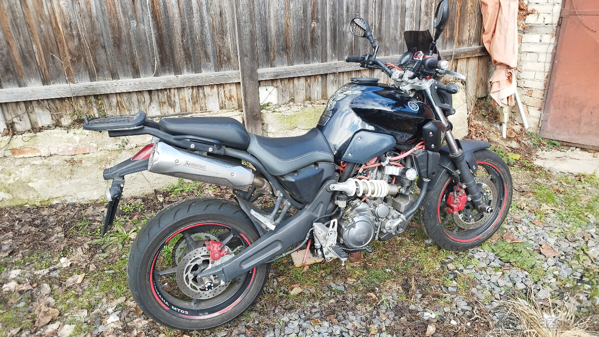 Yamaha MT 03 660ccm - 2