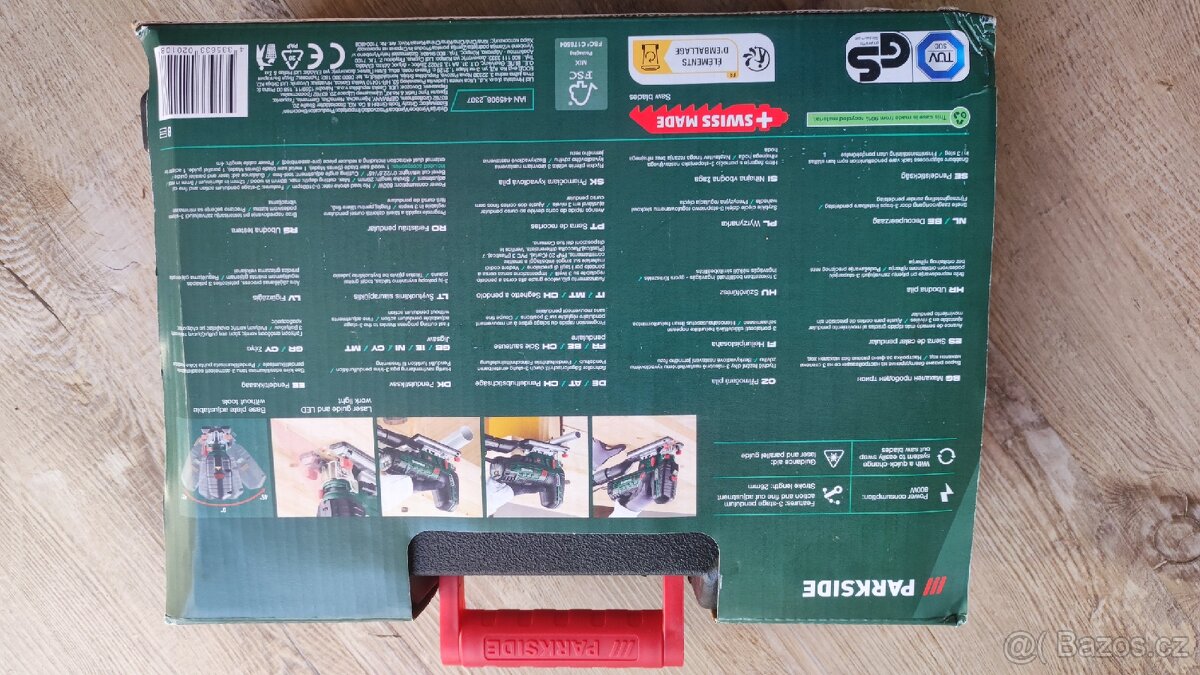 Přímočará pila PSTK 800 F4 - 2