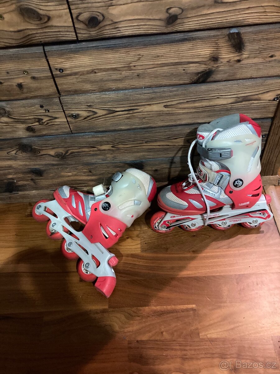 Kolečkové brusle Inline Botas - 2