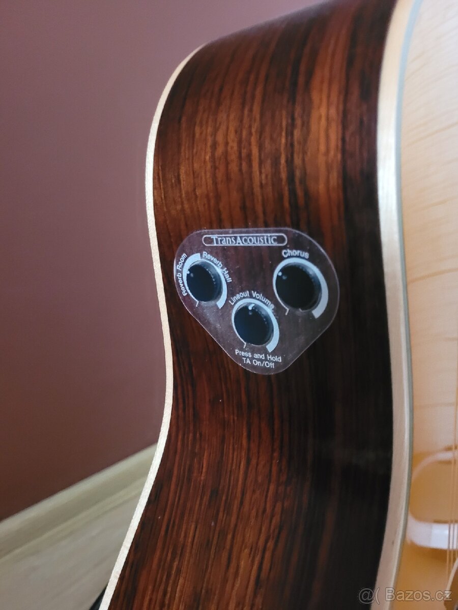 Kytara Yamaha LL-TA Transacoustic - 2