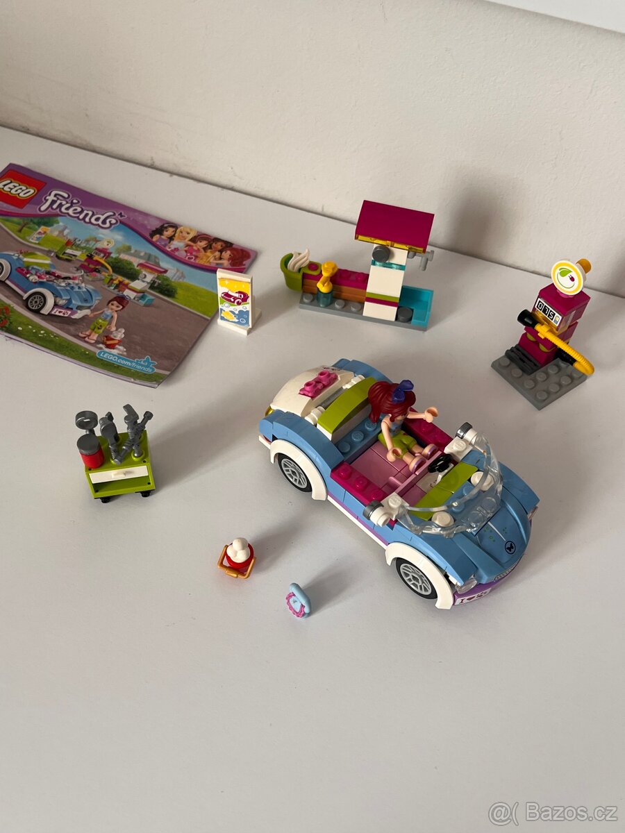 Lego friends miin kabriolet - 2