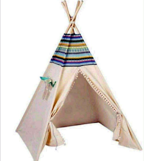 Dětský stan teepee Elis Design, styl Montessori - 2