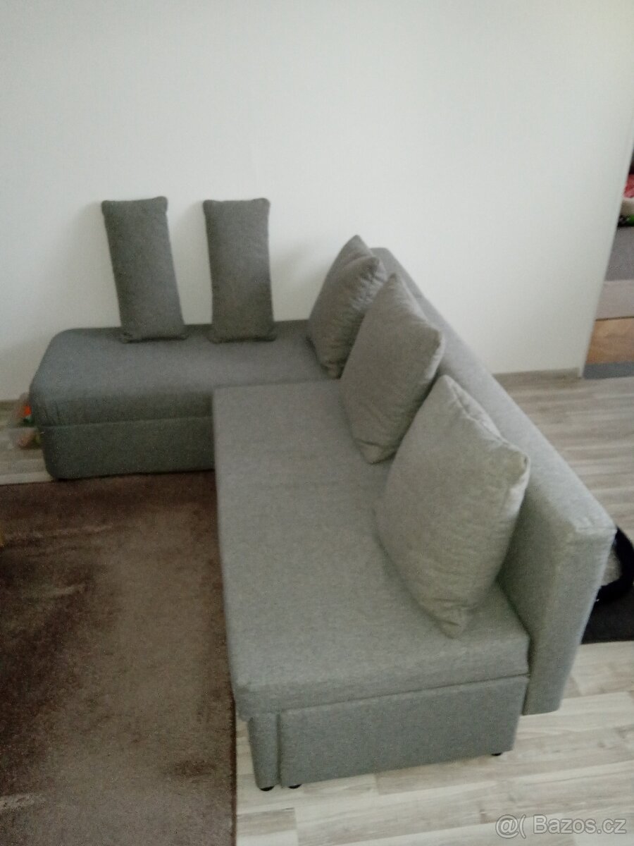 Rohová sedačka - 2
