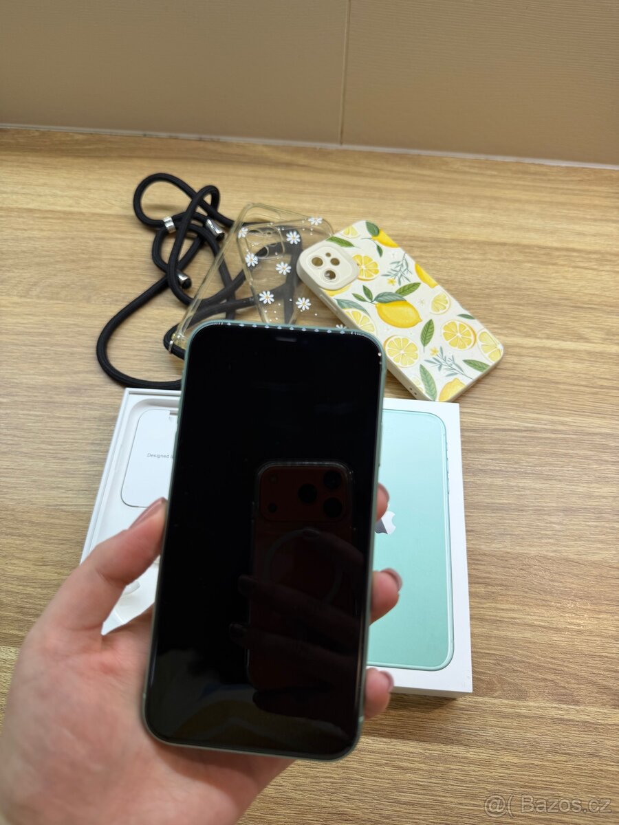 IPhone 11, 128GB, zelený - 2