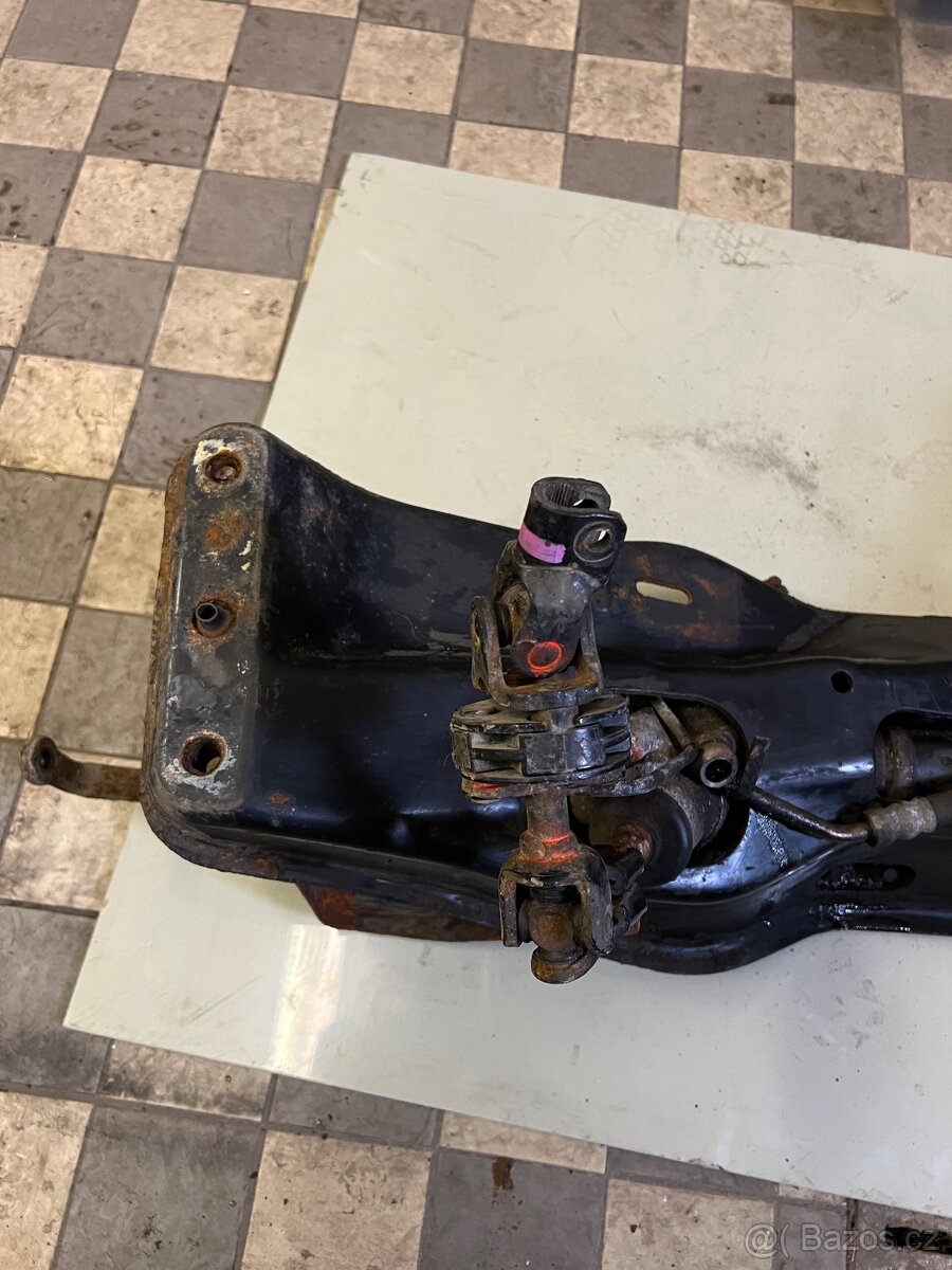 Přední napravnice Subaru Legacy BP/BL - 2