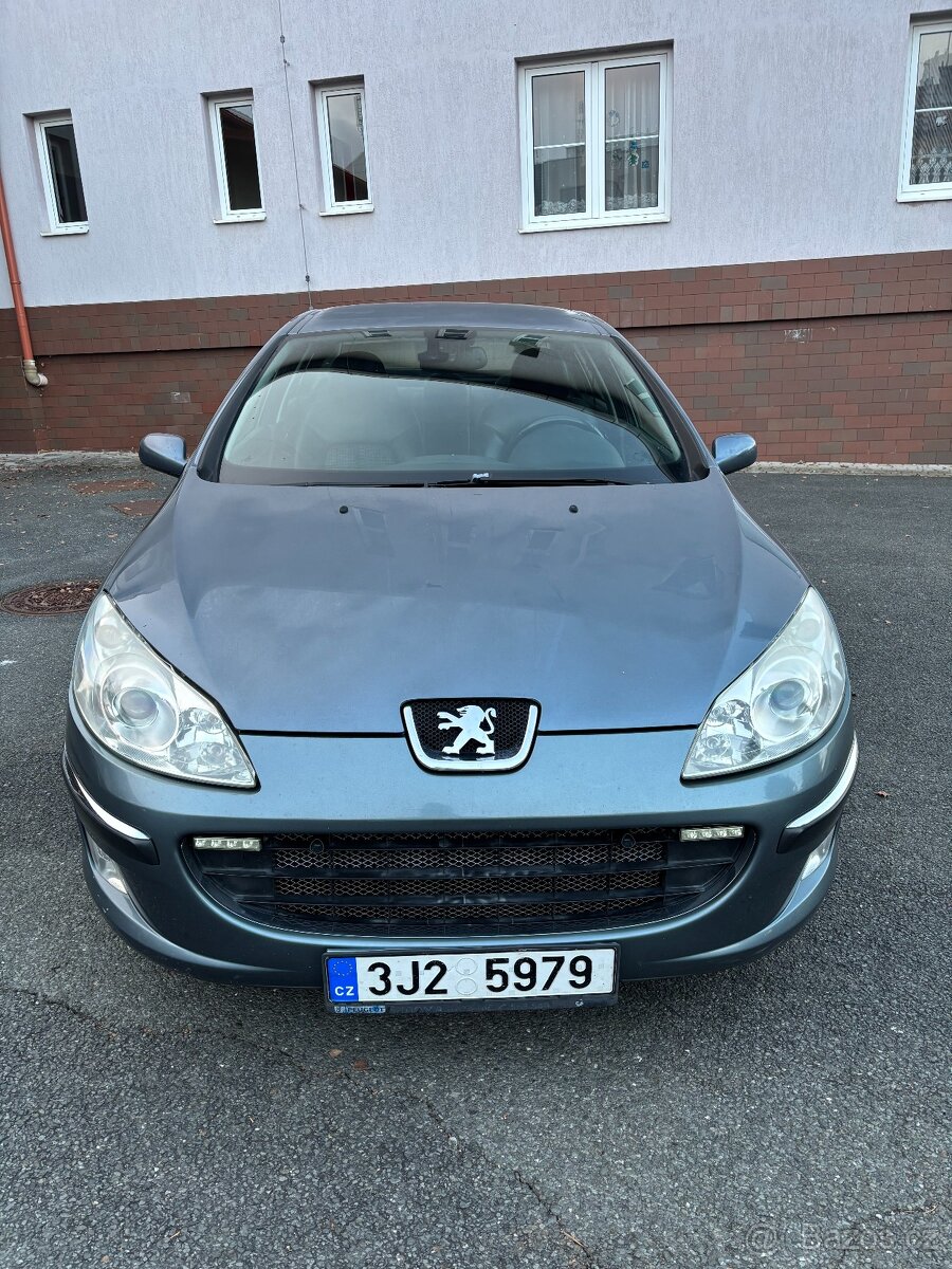 Peugeot 407 2.0 HDi Sedan - 2