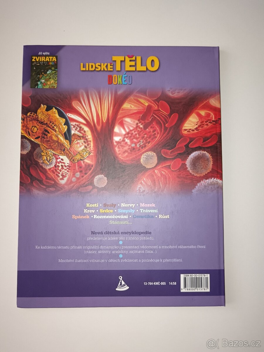 Lidské tělo Dokéo nové - 2