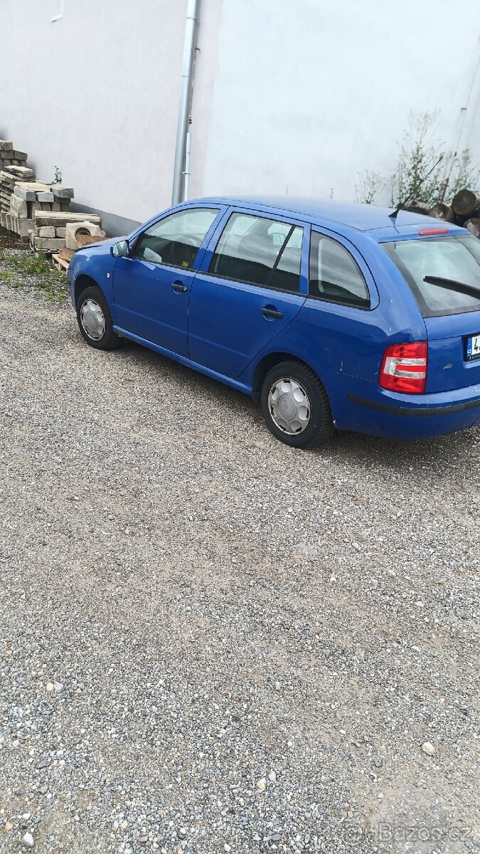 Škoda fabia díly - 2