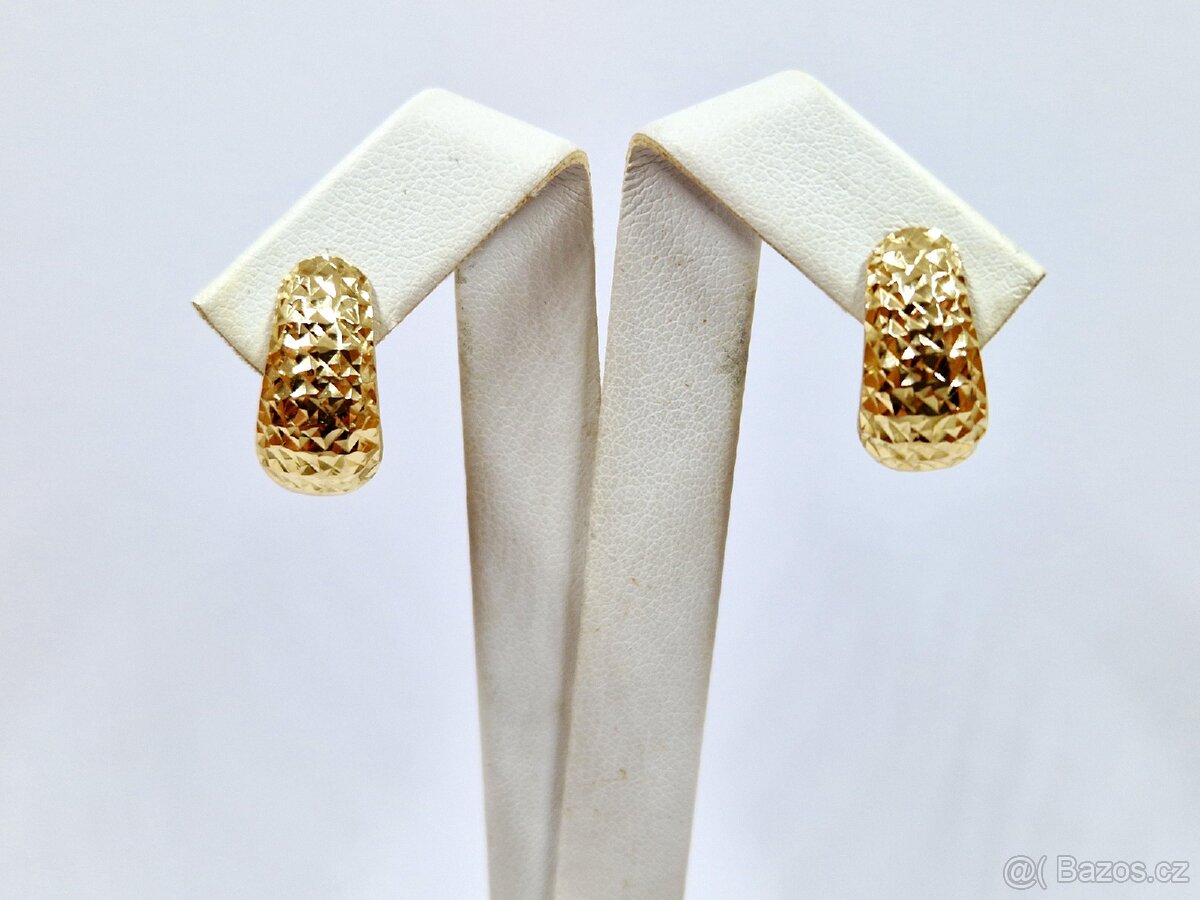 Zlaté náušnice - 2
