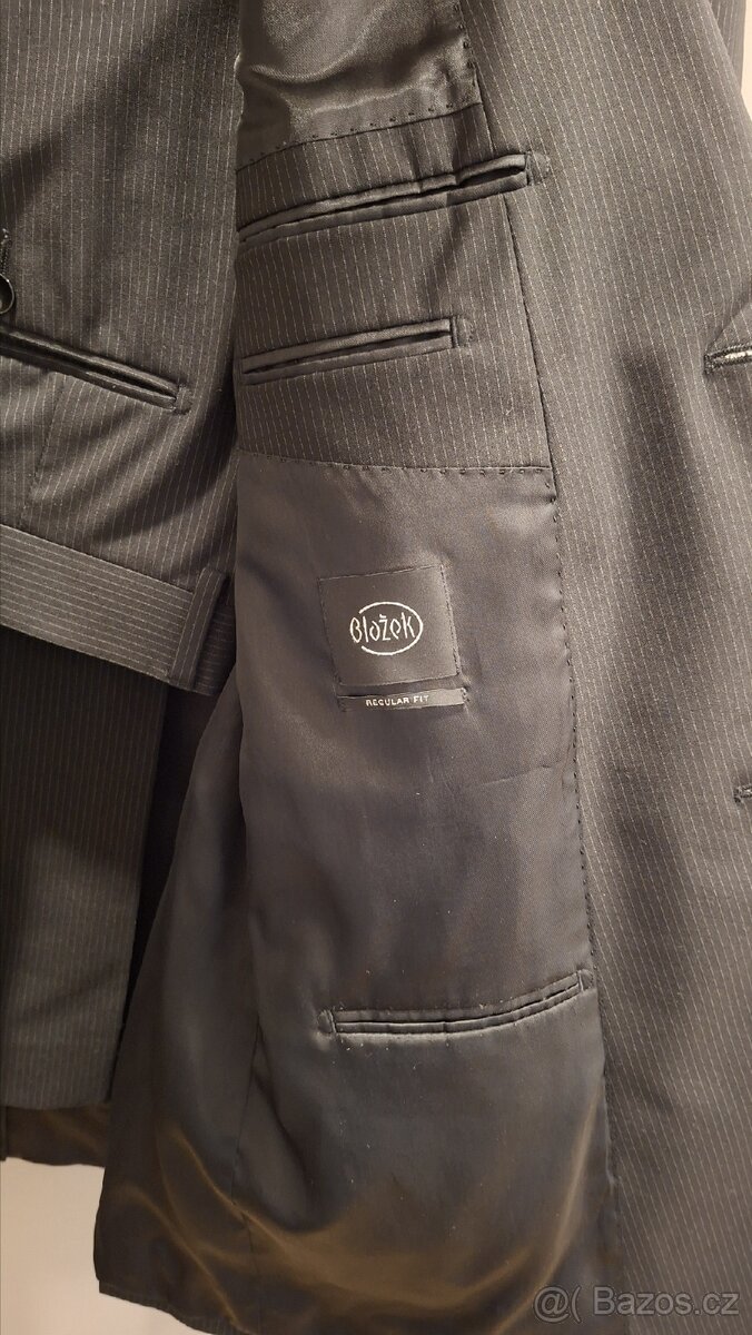 Oblek blažek - vel. 114 - 2