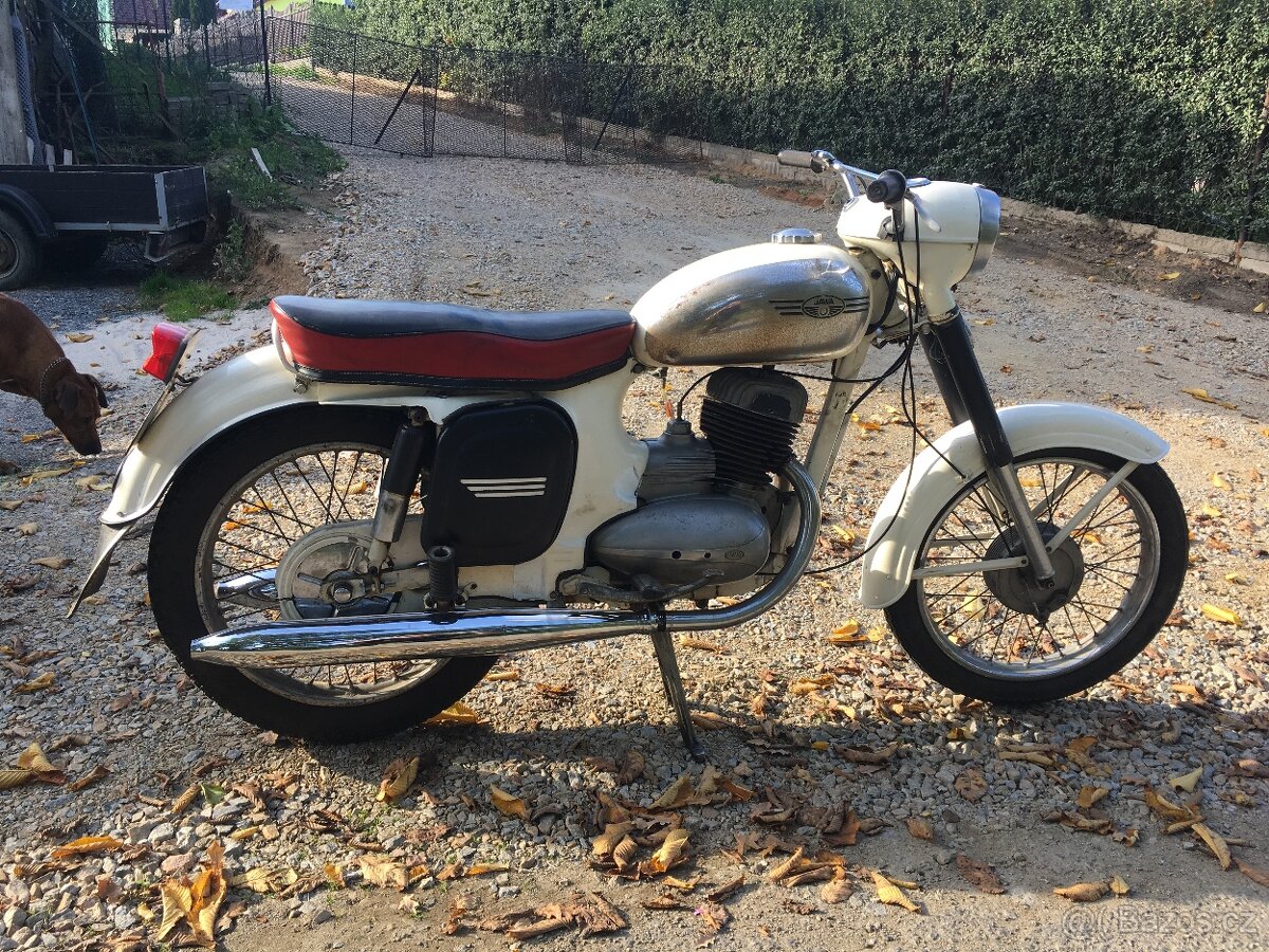 Jawa 250/590 Sport - 2