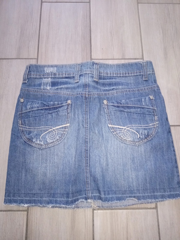 Riflová sukně, vel.36 - 2