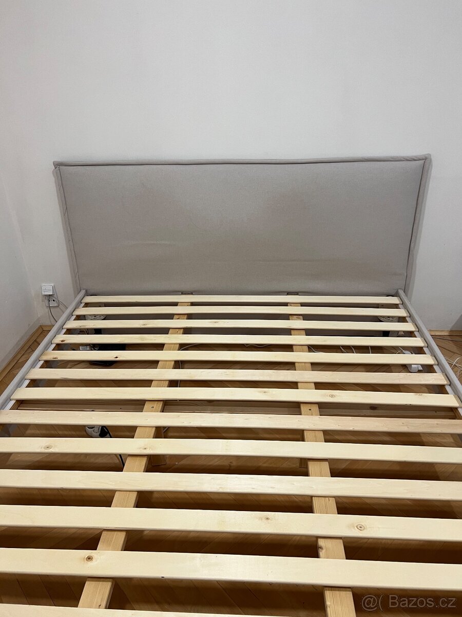 Manželská postel 180x200 - 2