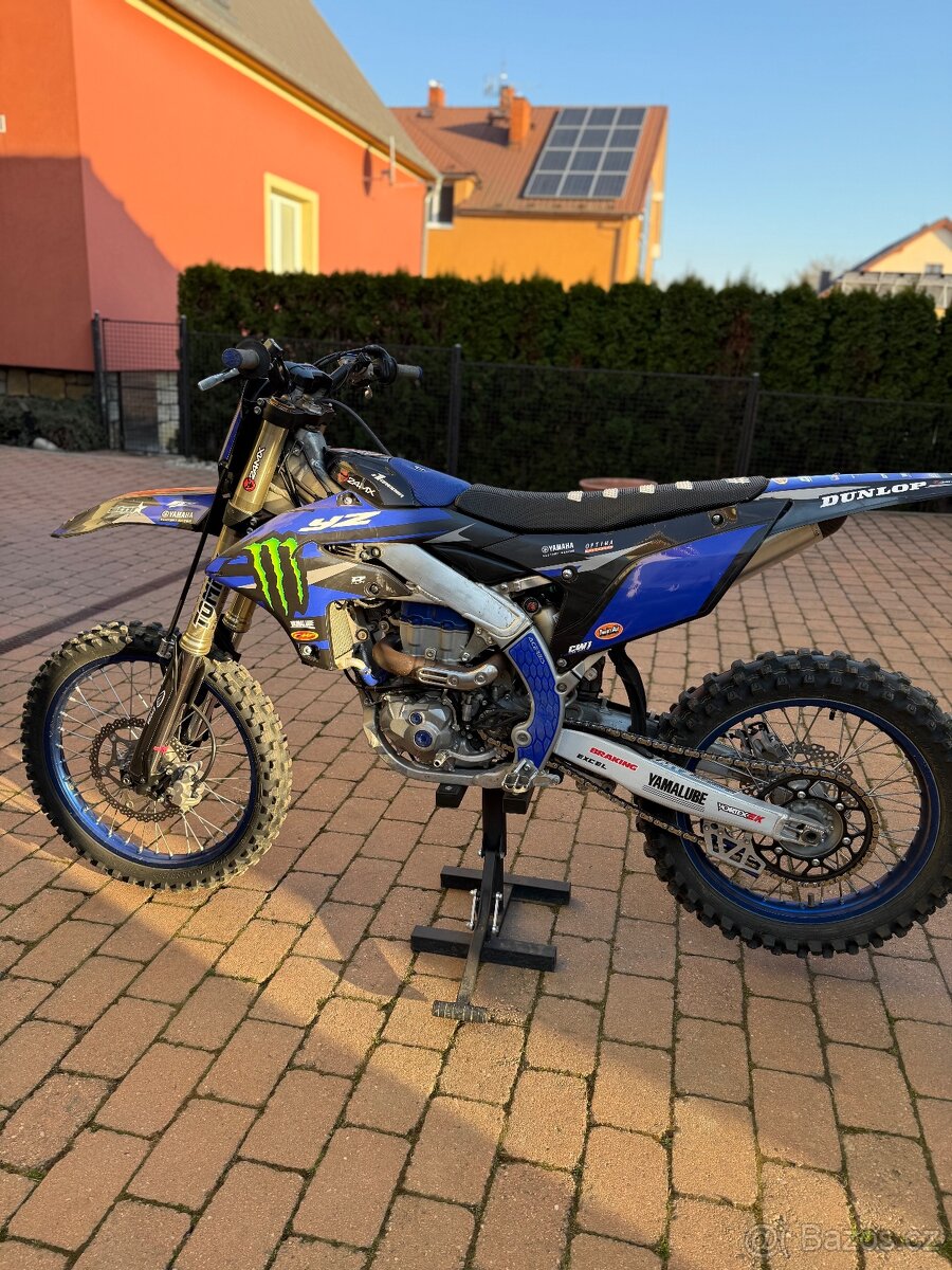 Yamaha YZF 450 2024 - 2