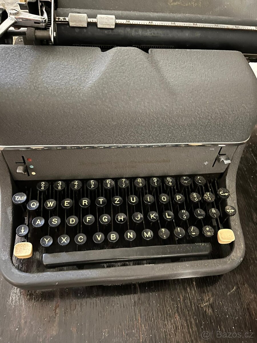Psací stroj Zeta - 2