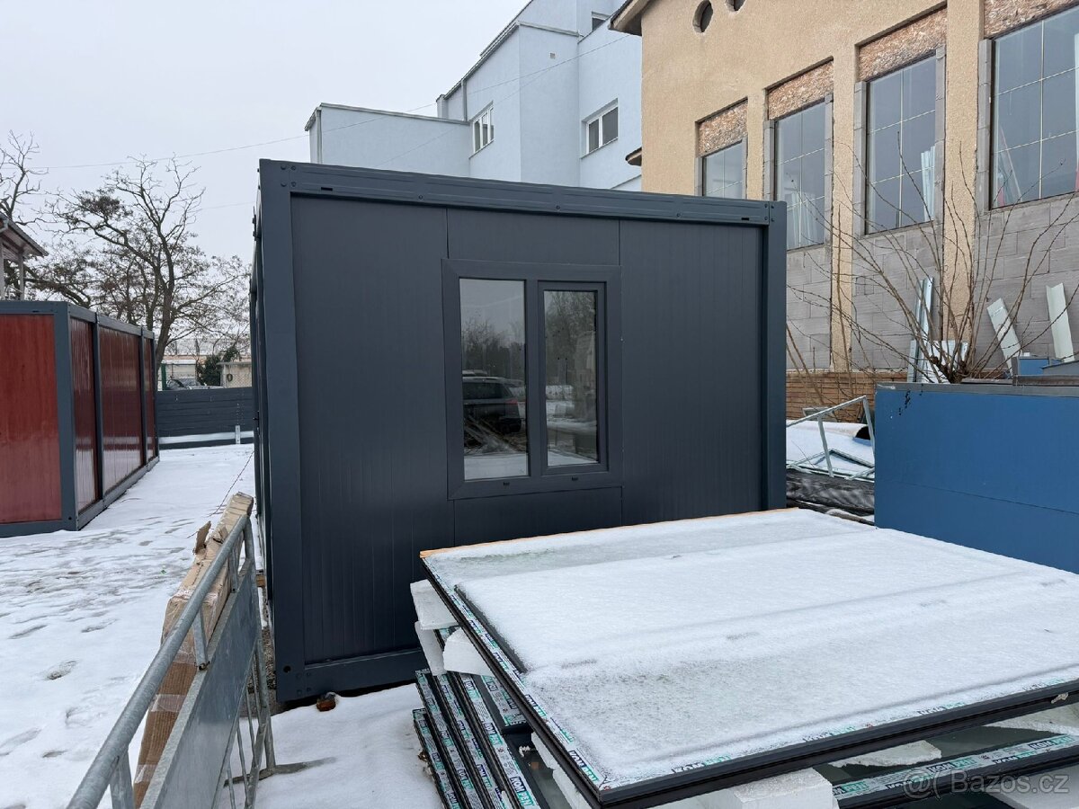 Obytné kontejnery - 2