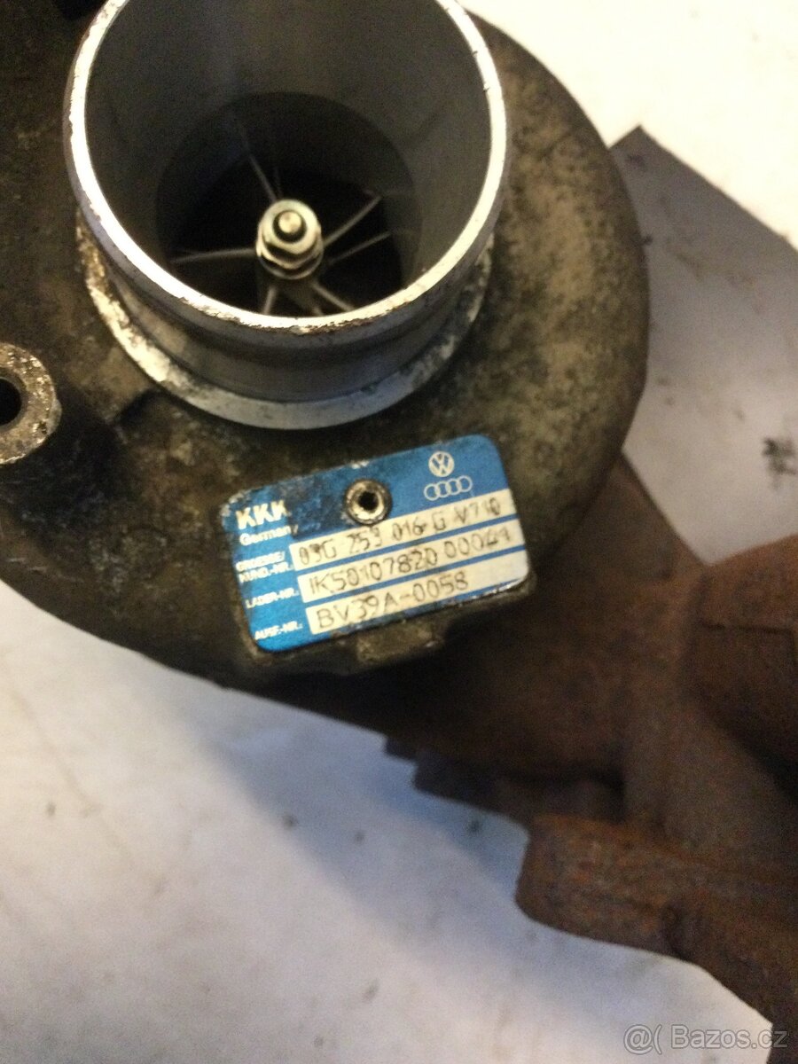 Turbo 03G253016G 1.9TDI 77kw BLS - 2