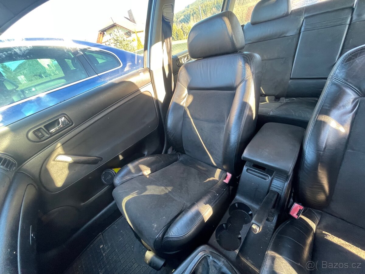 Passat b5.5 polokůže - 2