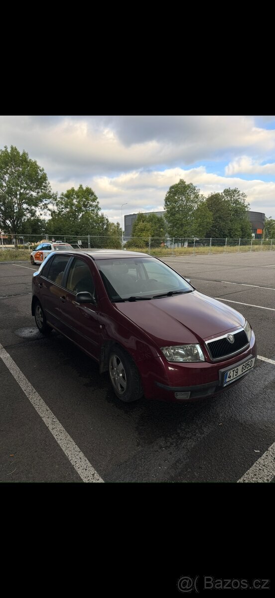 Prodám Škoda Fabia 1.4 mpi - 2