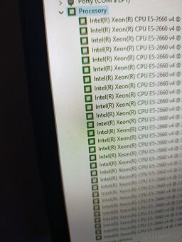 Nová skladba 64GB RAM / 28x CPU / W11 / 8GB VGA - 2