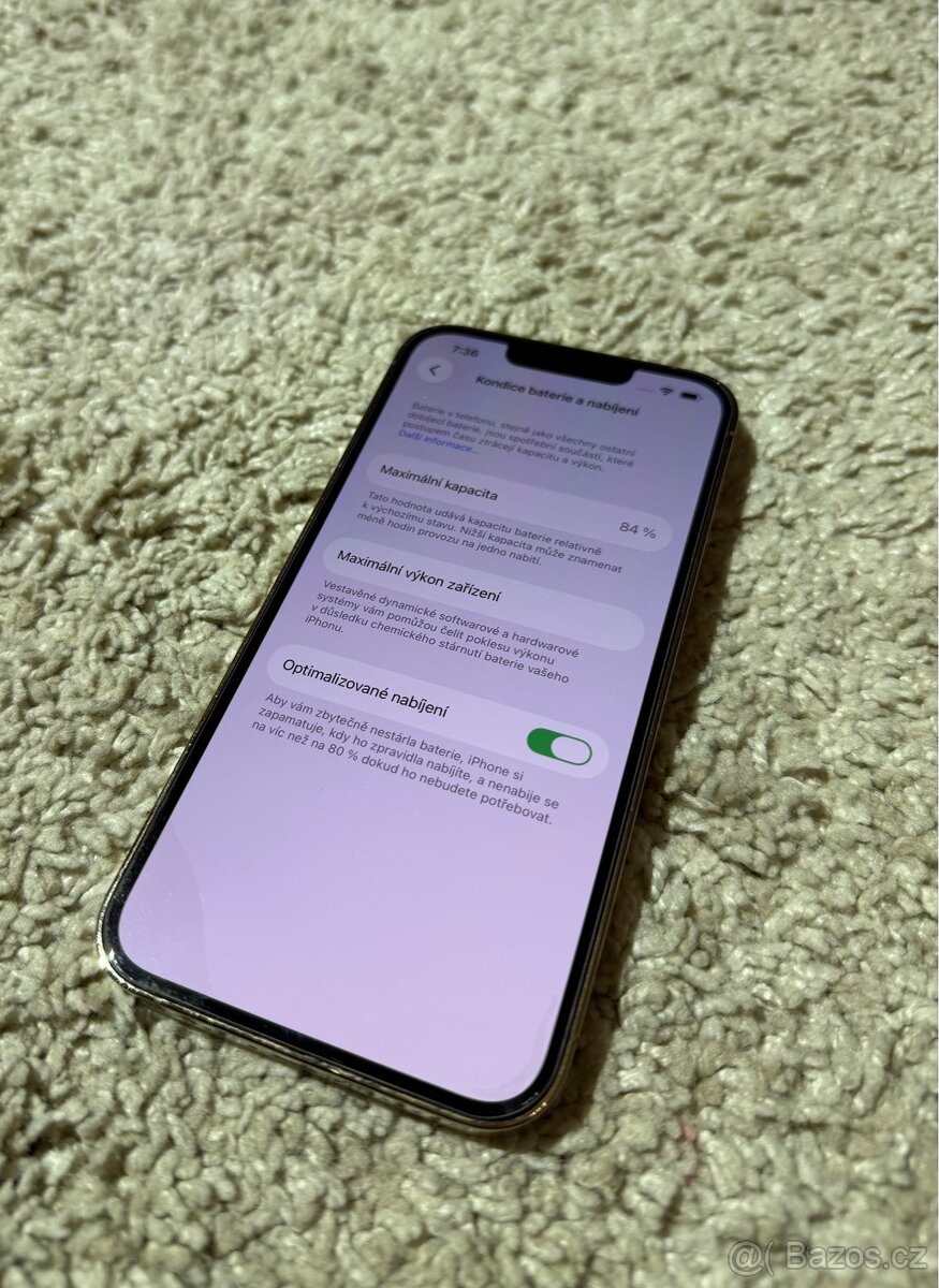 iPhone 13pro Gold 128GB - 2