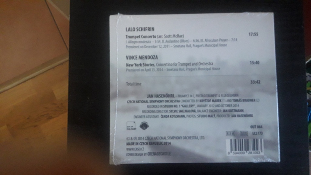 CD Hasenöhrl Jan - Trumpet - 2