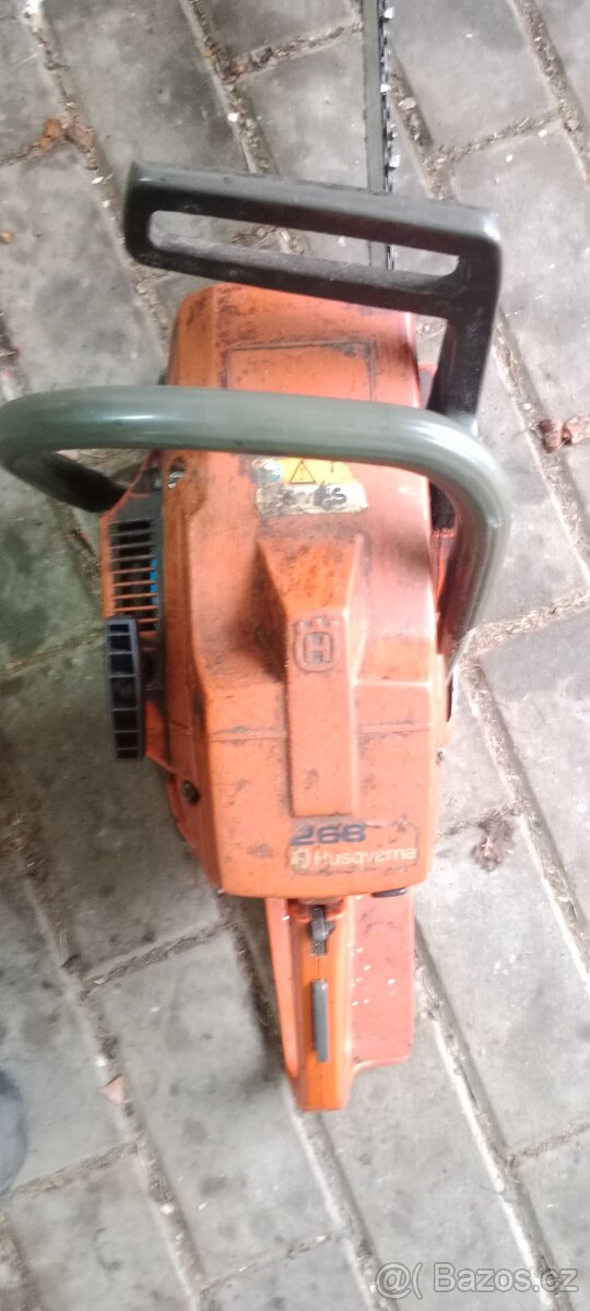 Mot. Pila Husqvarna 268 - 2