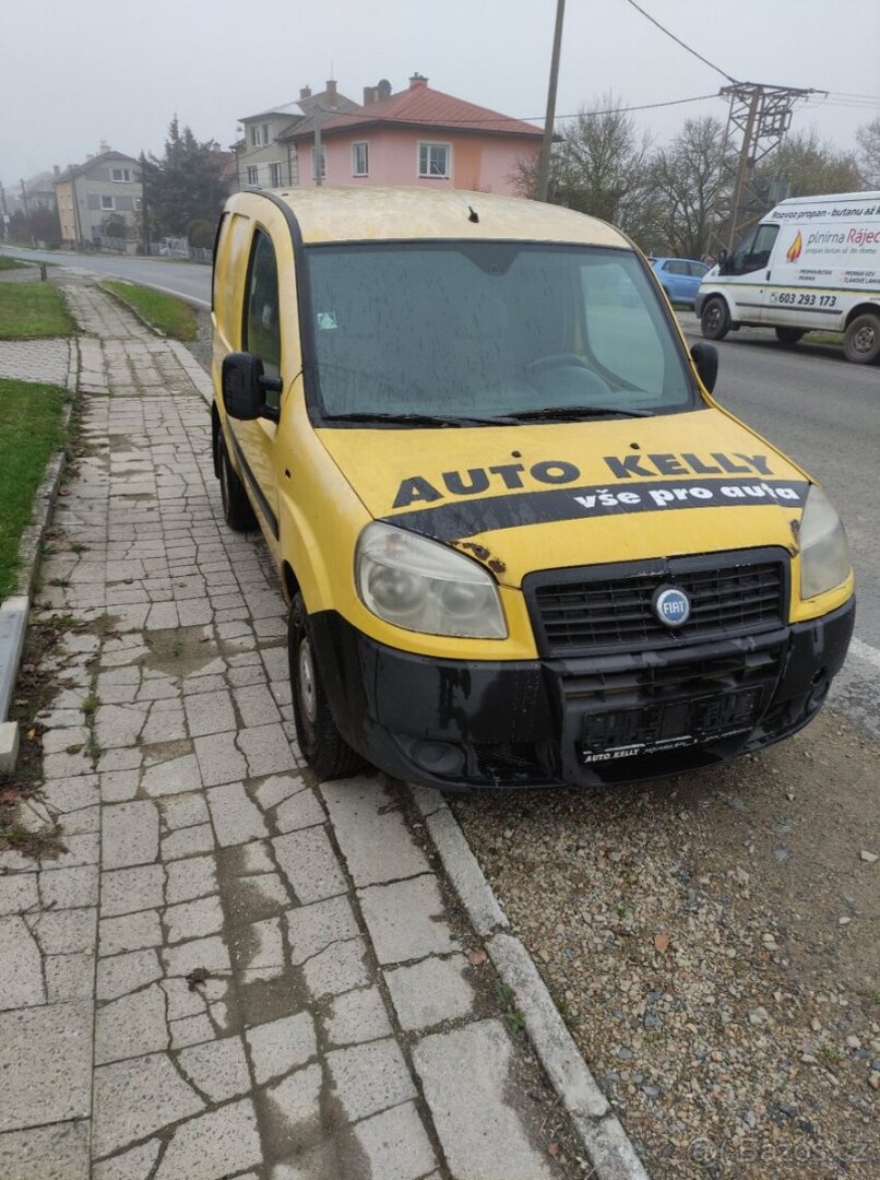 Fiat Doblo benzin - 2