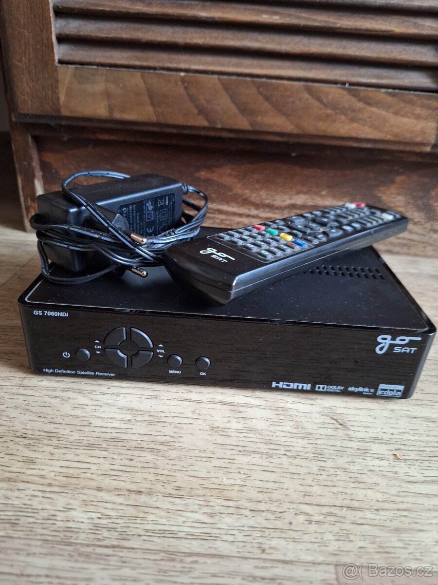 Satelitni parabola +přijímač - 2