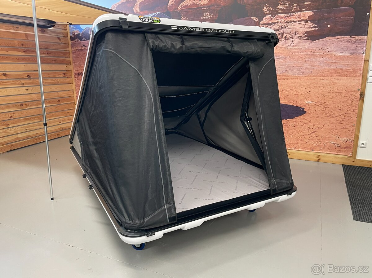 James Baroud - Nova L bílý 140x225cm - Autostan - AKCE - 2