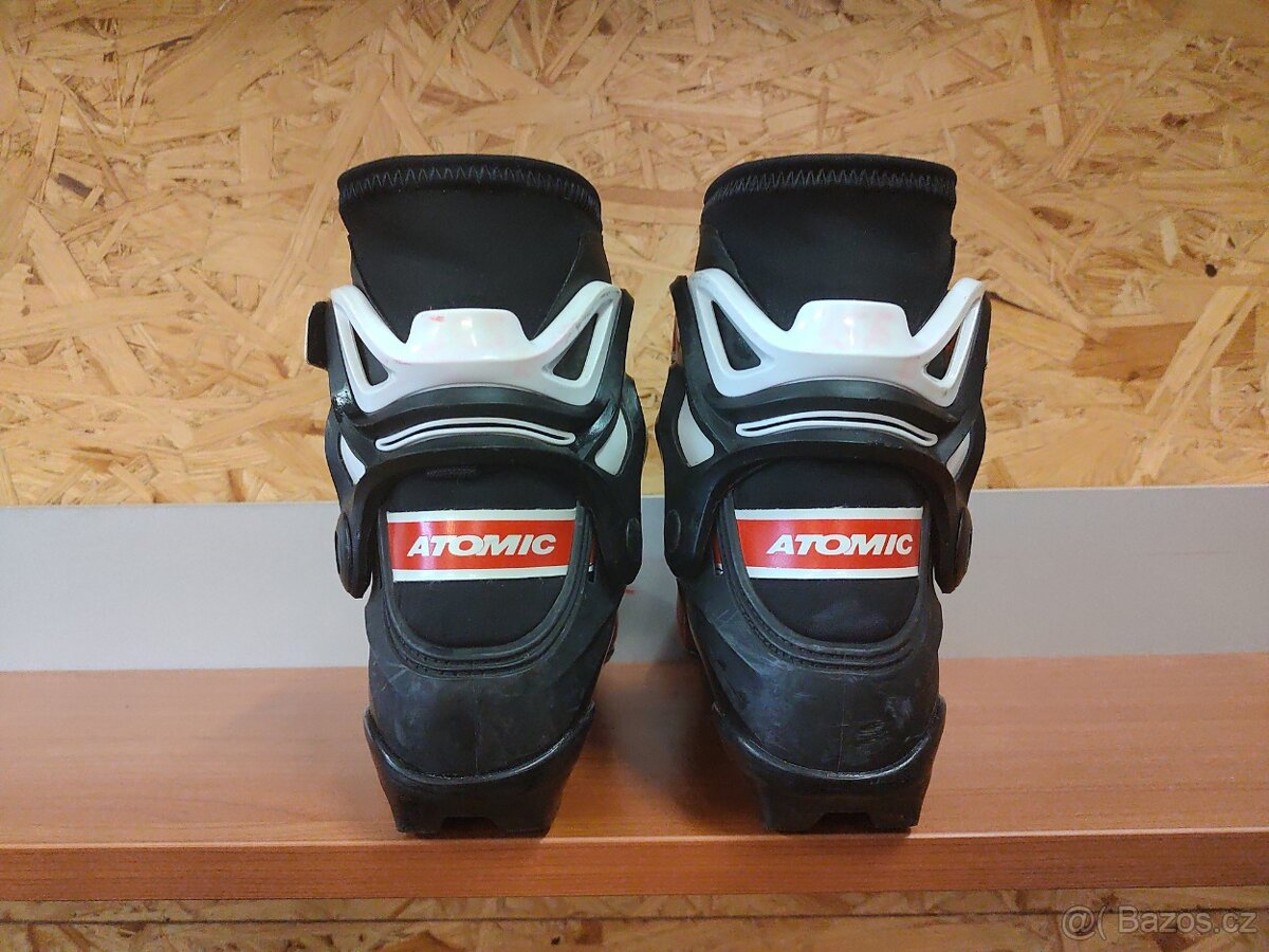 Boty na běžky ATOMIC WORLDCUP SNS PILOT 35a35,5a36 - 2
