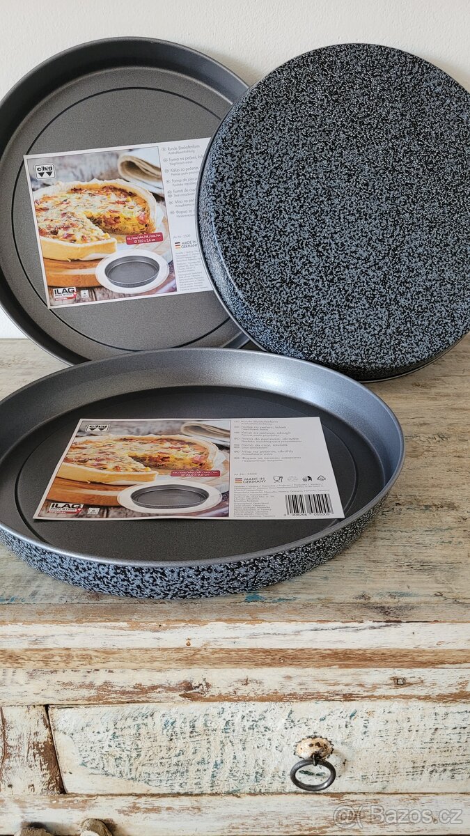 Forma na pečení vyrobená v Německu, značka ILAG - 2