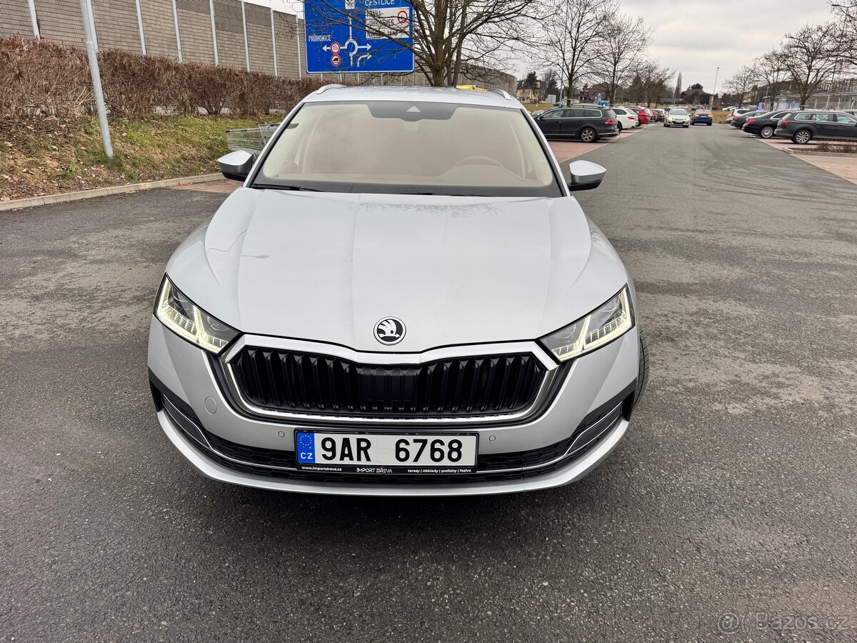 Octavia combi Style Plus 2.0 TDI 110Kw DSG DPH - 2