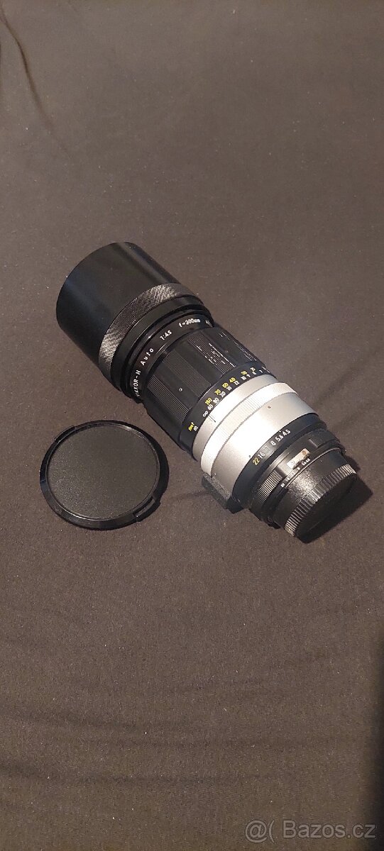 Nikon nikkor 300mm f1:4.5 - 2