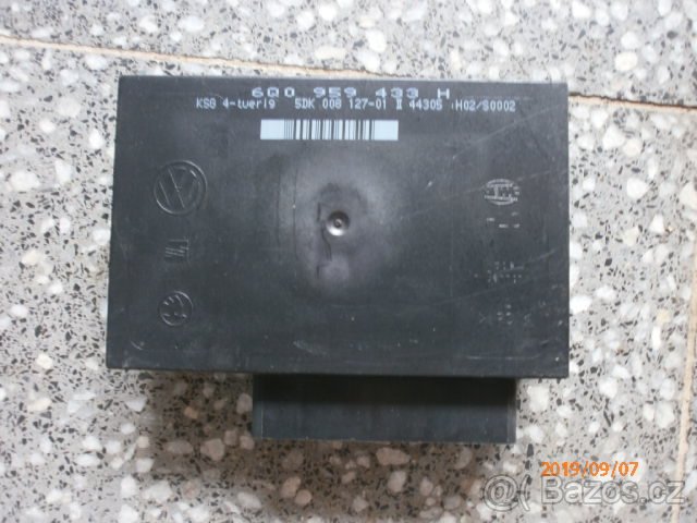 Jednotka centrálu - 2