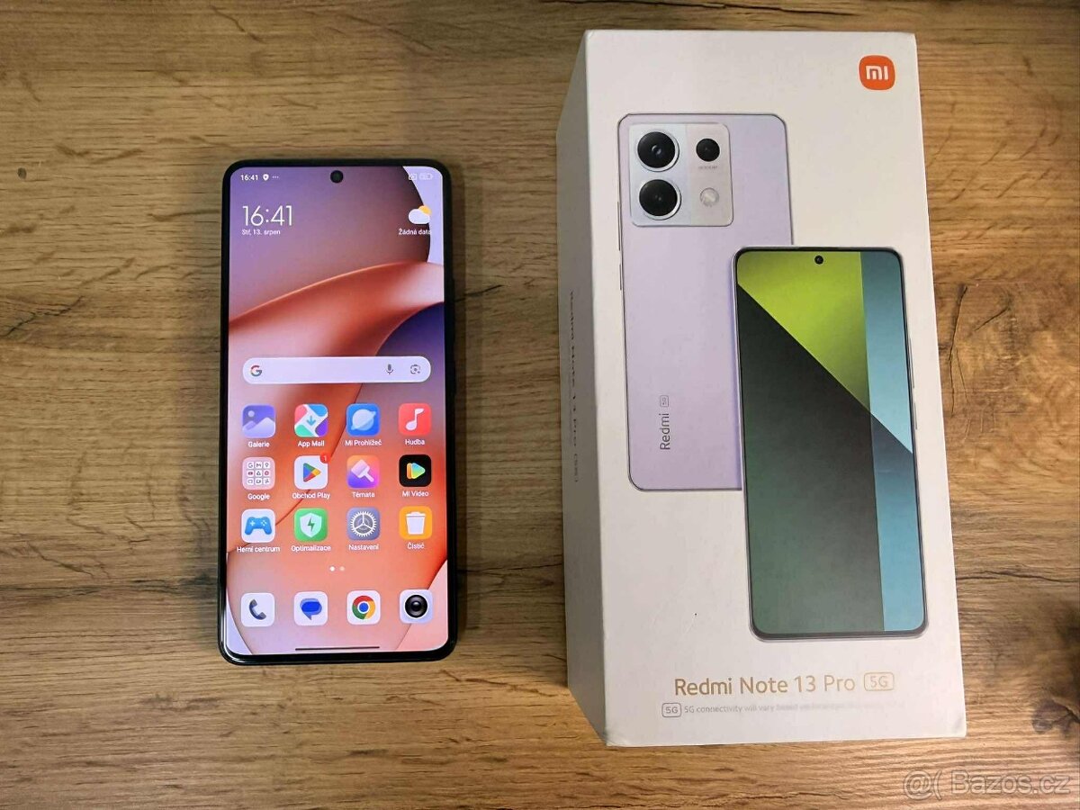 mobilní telefon XIAOMI REDMI NOTE 13 PRO - 2