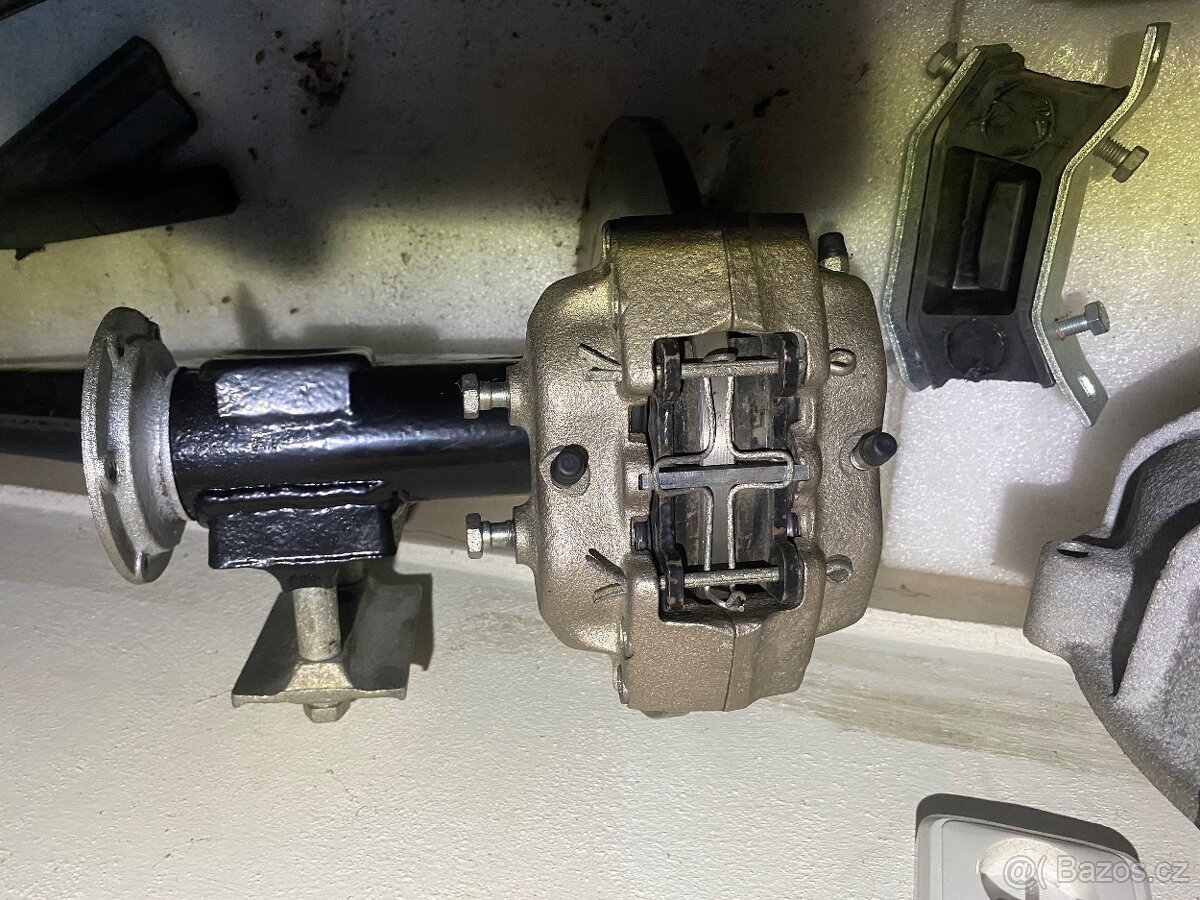 Zadní náprava Škoda 130 LA - 2