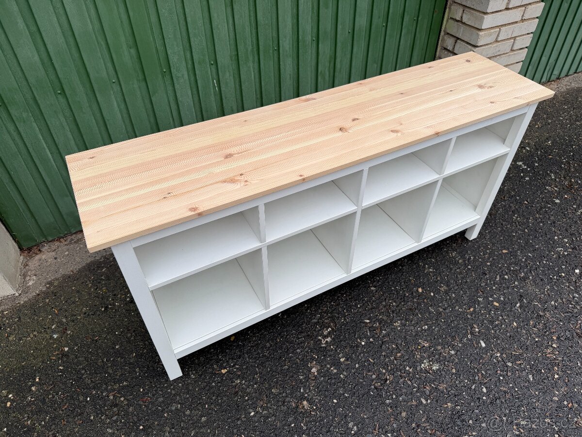 IKEA TV stolek/lavice Hemnes - 2
