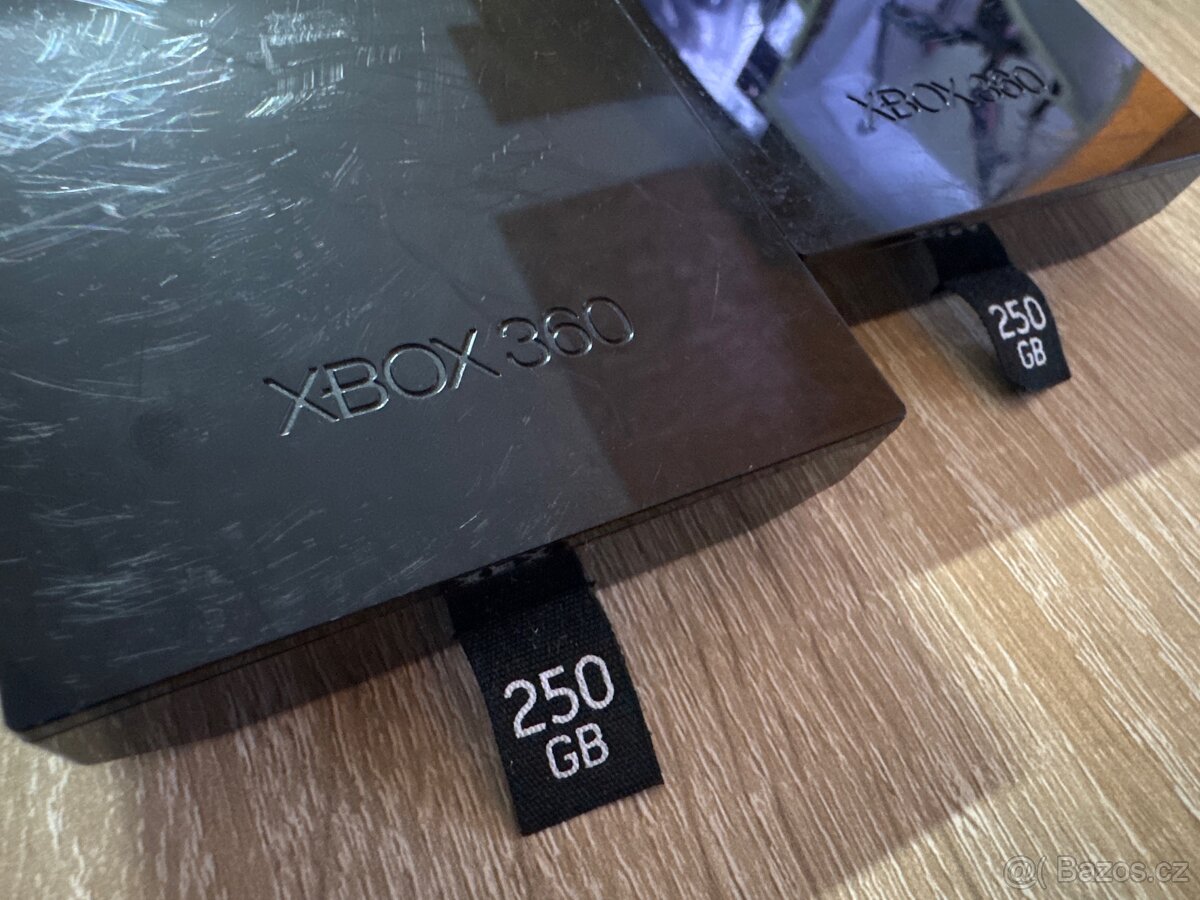 Xbox 360 S / E – originální pevný disk 250 GB - 2