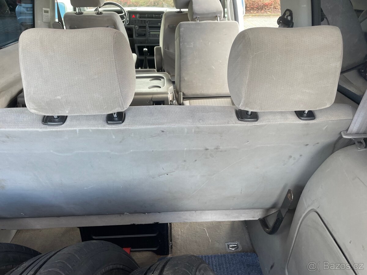 VW T4, zadní trojlavice (sedačka) - 2