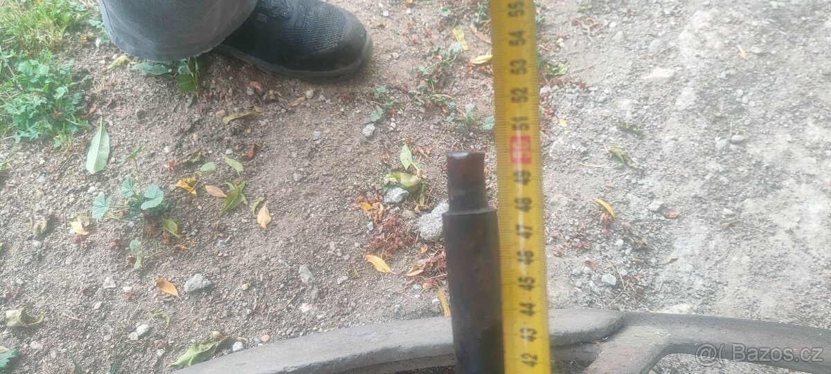 Kovářské kolo k výhni - 2