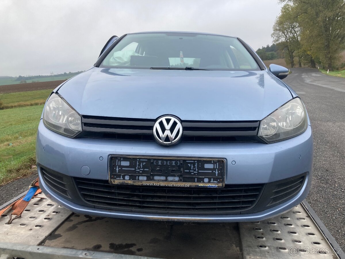 Díly volkswagen Golf 6 1,4l 59kw - 2